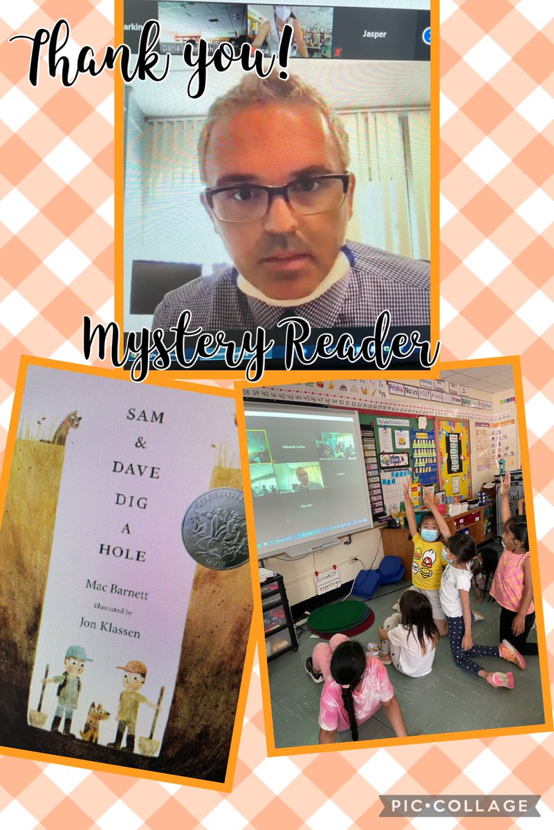 And our mystery reader today was…the one and only, Dr. Rivera! 😊Thank you for taking the time to read to the second grade classes. <a href="/A_RiveraNY/">Dr. Alejandro Rivera</a> <a href="/PTAJackson/">George A Jackson PTA</a> @JerichoUFSD
