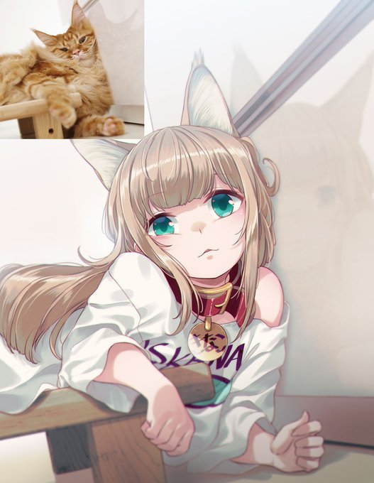 うちのねこが女の子でかわいいのtwitterイラスト検索結果 うちのねこが女の子でかわいいのtwitterイラスト検索結果