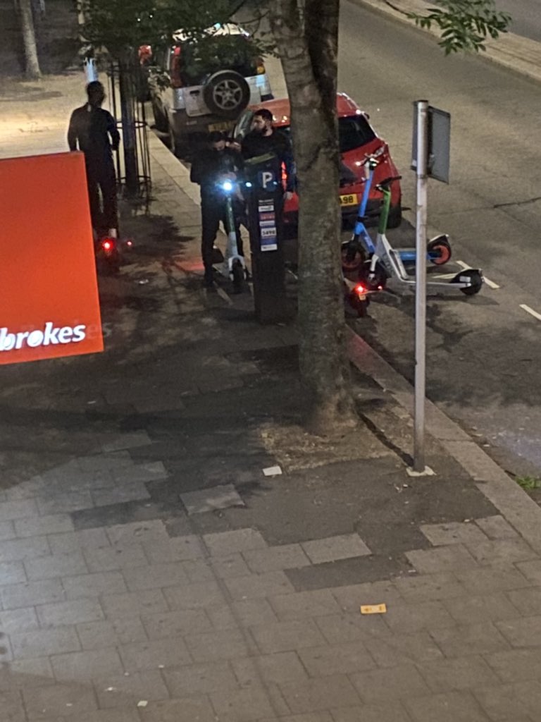 IansonL's tweet photo. @twickerati Midnight and groups of people loudly trying to use whilst mate rides up and down the pavement not good for residents https://t.co/WGj4Lihq4d
