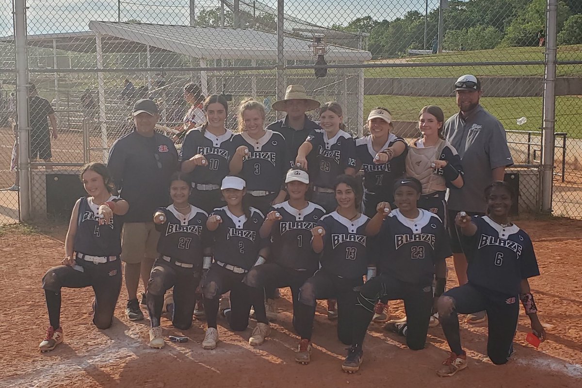 Mia Gagliardi 2025 (@gagliardimia) on Twitter photo Had a great time this weekend in OKC! On Saturday we got to see some of the WCWS, and then we went into our tournament. We started out a little rough, but we fought hard and ended up getting 1st! <a href="/BlazeFastpitch/">Texas Blaze</a> <a href="/BlazeNational07/">Texas Blaze National 07 - Burkett</a> <a href="/KHSSoftball/">Kingsburg Vikings Softball</a> Had a great time this weekend in OKC! On Saturday we got to see some of the WCWS, and then we went into our tournament. We started out a little rough, but we fought hard and ended up getting 1st! <a href="/BlazeFastpitch/">Texas Blaze</a> <a href="/BlazeNational07/">Texas Blaze National 07 - Burkett</a> <a href="/KHSSoftball/">Kingsburg Vikings Softball</a>