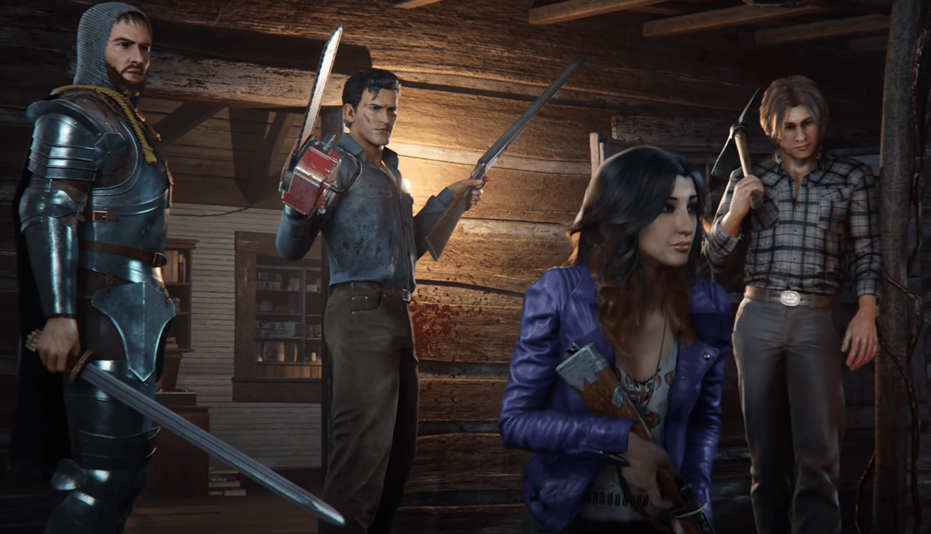 John Squires on Twitter: "Confirmed characters for Evil Dead: The Game so  far: Ash Williams Cheryl Williams Scotty (The Evil Dead) Arthur (Army of  Darkness) Kelly (Ash vs. Evil Dead) Pablo (Ash