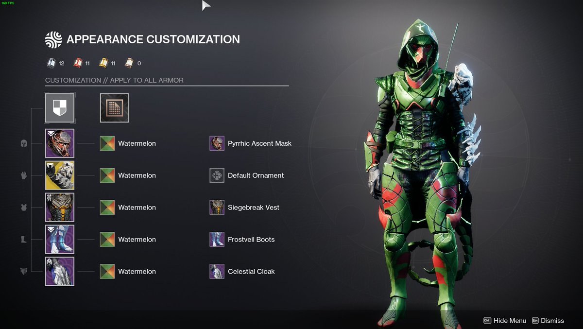 Mr_Chronopath's tweet photo. #SplicerFashionShow Insect trippy hunter in his habitat, crucible https://t.co/Wy2y8Qttgp