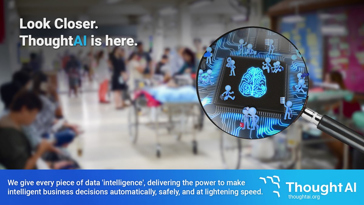 #ThoughtAI is the solution for companies that want to future-proof their organizations and scale with ease, reduce costs, and increase profits with near-zero management.