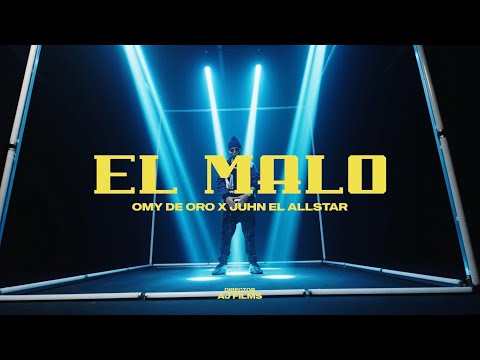 Omy De Oro Ft. Juhn - El Malo (Video Oficial) dlvr.it/S1LPYH #Videos #2021