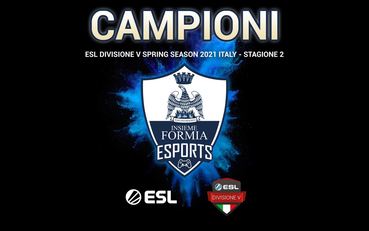 Insieme Formia eSports tweet media