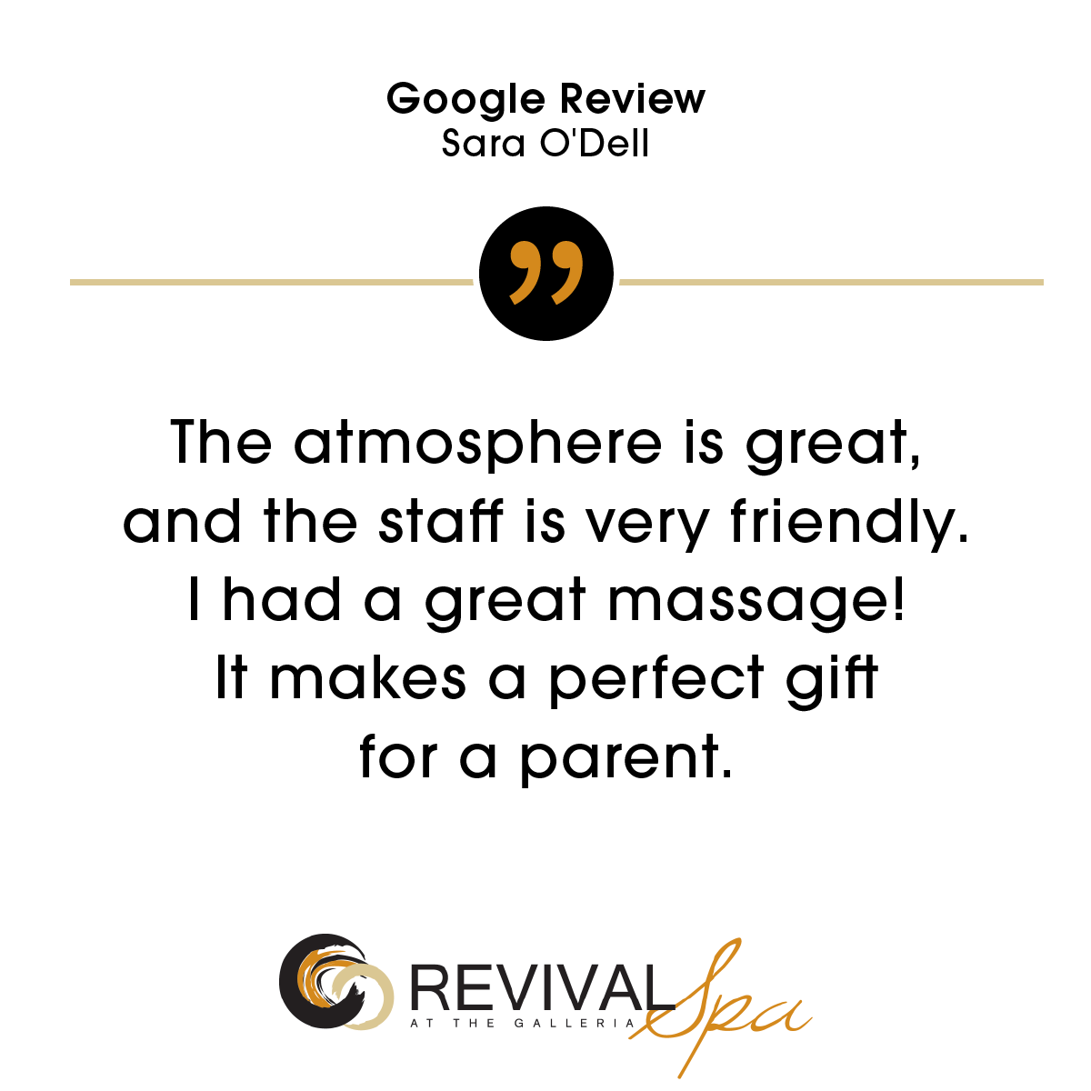 Do you struggle coming up with the perfect gift for a loved one? Look no further!

revivalspa.com