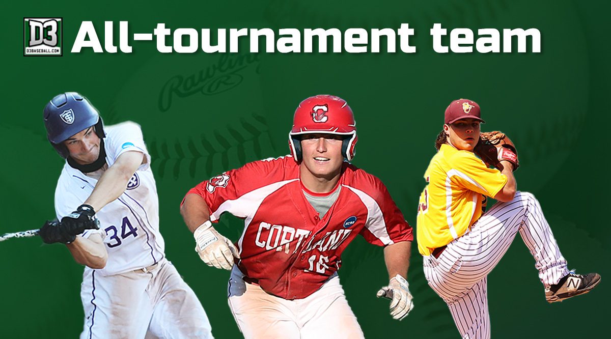 d3baseball's tweet photo. The @d3baseball All-Tournament Team: https://t.co/BTy3LE81Cw #d3b #d3baseball https://t.co/y0NohaURDr