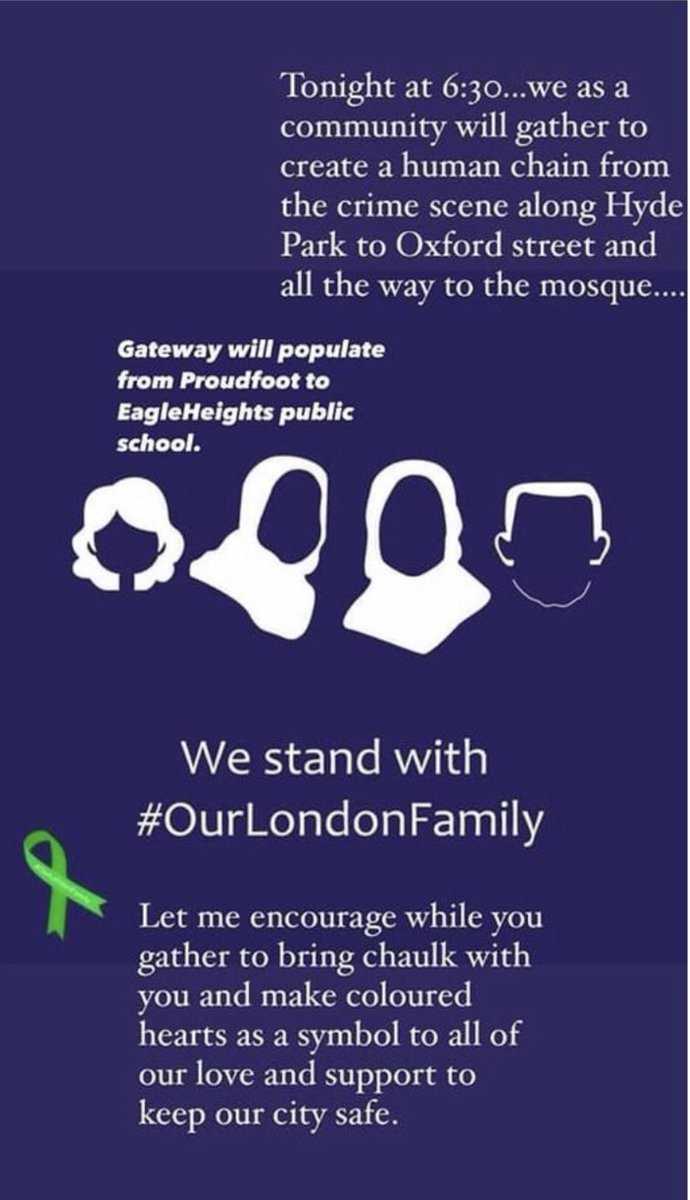 We stand with #OurLondonFamily.