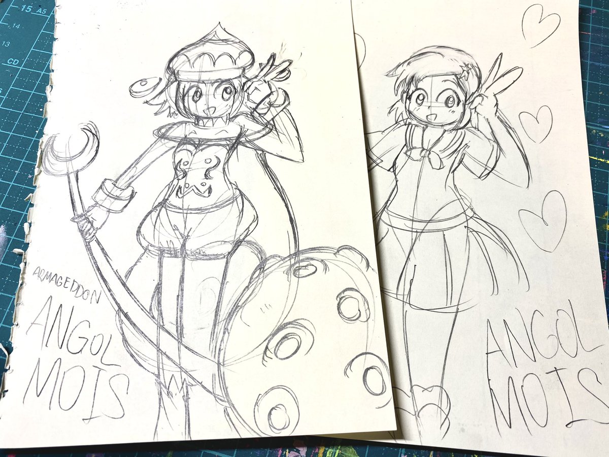 オソマソマ 絵描き人 おはようございます ケロロ軍曹のモア殿を描くであります てゆーか 日進月歩 ケロロ軍曹 アンゴルモア イラスト Illustration アナログイラスト Drawing アニメ 絵描きさんと繋がりたい イラスト好きと繋がりたい