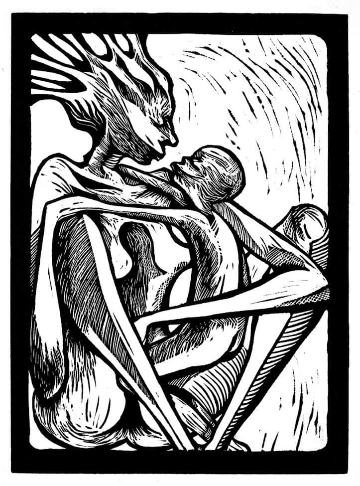 Steve A. Prince (@1fishstudio) on Twitter photo Ecclesia, Linoleum Cut, 9" x 12". Ecclesia by definition is the called out one's. We must continue to be a light in the face of darkness!
#ecclesia #calledout #motherandchild #onebody <a href="/zucotgallery/">ZuCot Gallery</a> @stellajonesgallery @blackartinamerica_ @thelmaharrisgallery @justlookingallery Ecclesia, Linoleum Cut, 9" x 12". Ecclesia by definition is the called out one's. We must continue to be a light in the face of darkness!
#ecclesia #calledout #motherandchild #onebody <a href="/zucotgallery/">ZuCot Gallery</a> @stellajonesgallery @blackartinamerica_ @thelmaharrisgallery @justlookingallery