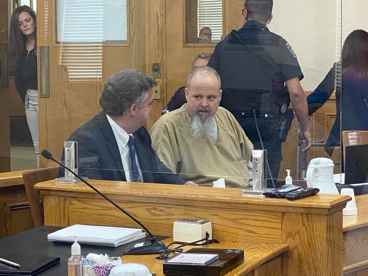 Idaho Innocence Project helped police identify new suspect Brian Dripps by forensic genealogy, for the crime that Christopher Tapp spent 20 years in prison, wrongfully convicted.  Today, Dripps was sentenced, after having confessed to the rape and murder of Angie Dodge.