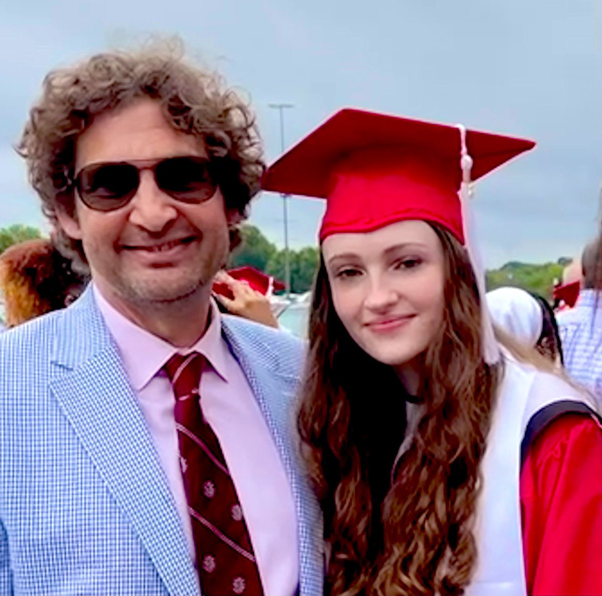 Officially a Page Graduate ❤️🎓<a href="/tsouhan/">Tim Souhan</a>🏴‍☠️#classof2021  #unc25