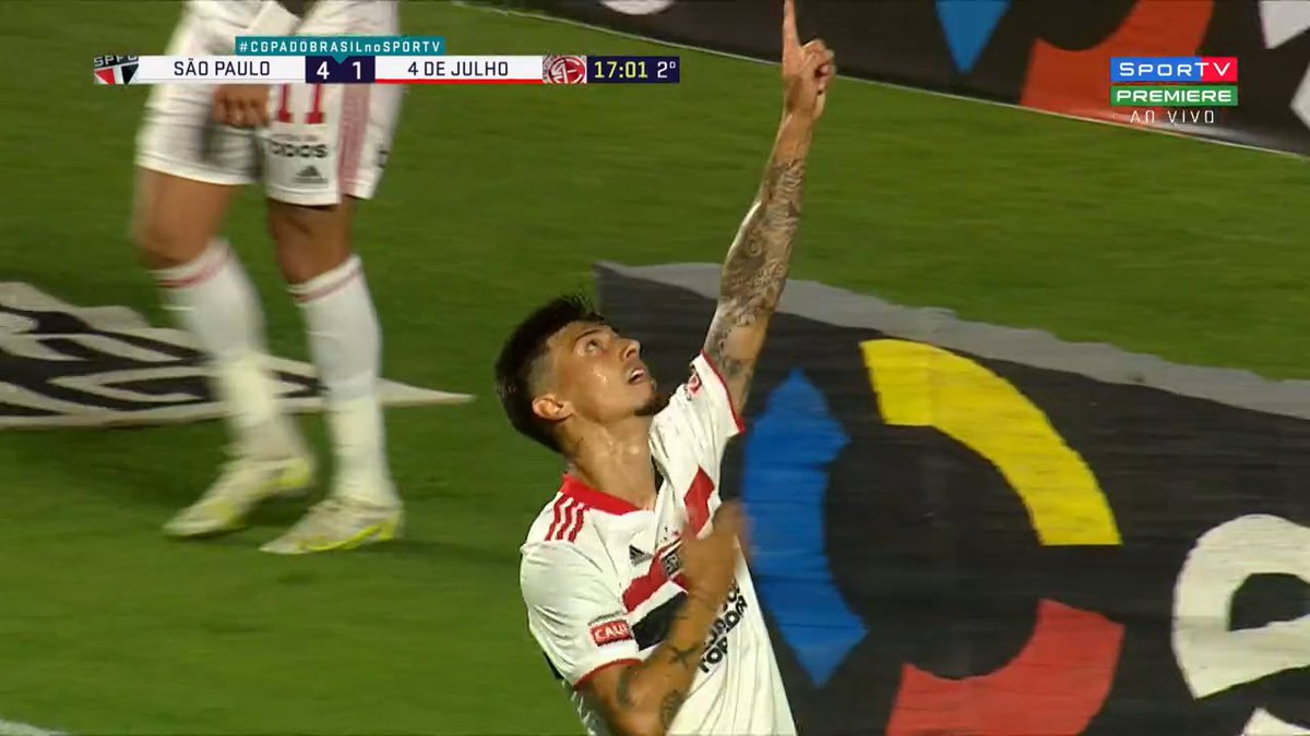 Rigoni faz o quinto do Tricolor