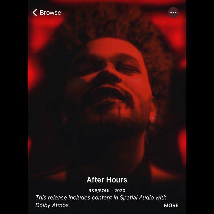 The Weeknd News on Twitter "Apple Music users, The Weeknd’s catalogue