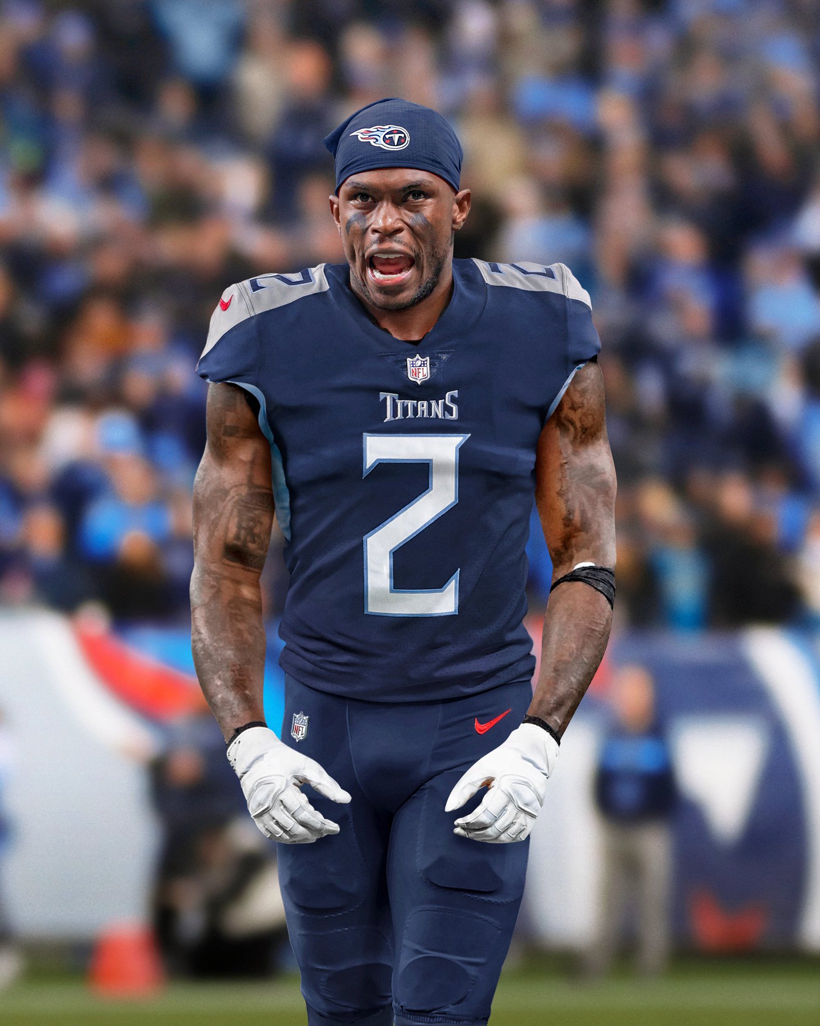 Tennessee Titans on Twitter: "Julio Jones 2️⃣… "
