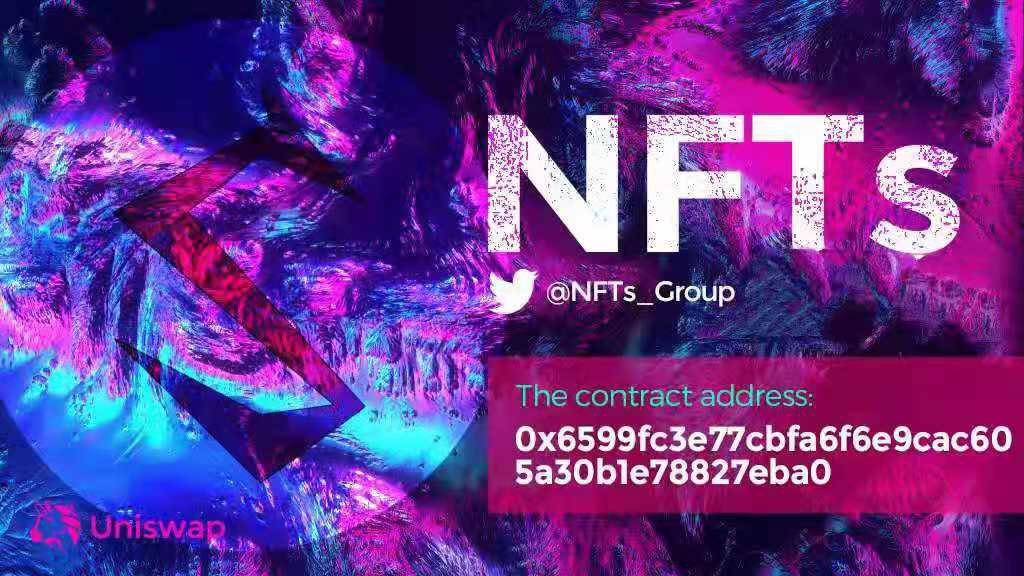 Pang8341's tweet photo. 🎋 NFTs will become the black horse in NFT industry! HODL your NFTs and wait for the outbreak!    
🍀 NFTs！ The whole network is warming up! With you, 10X 🚀 100X 🚀 1000X 🚀 be imperative 🗽
NFTs contract address(Uniswap: 0x6599fc3e77cbfa6f6e9cac605a30b1e78827eba0
@NFTs_Group https://t.co/YGZgomiLLg