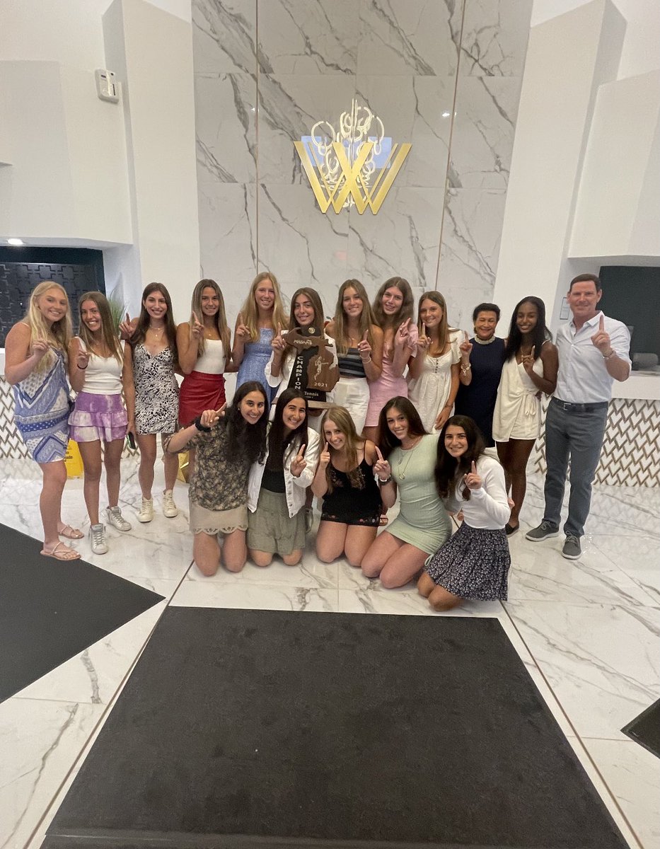 “THE FINAL RECOGNITION” as our <a href="/bhhs_tennis/">BHHS Varsity Tennis</a> state champions have their celebration banquet tonight. CONGRATULATIONS to this incredible team <a href="/BHBlackHawks/">BH Black Hawks</a> <a href="/MariManoogian/">Mari Manoogian</a> <a href="/HerbDanielle/">danielle herb</a> <a href="/noa_goldstein/">Noa Goldstein</a> <a href="/grace_shaya/">Grace Shaya</a> <a href="/elliealbertss/">Ellie Alberts</a> <a href="/natalieraab12/">Natalie Raab</a> <a href="/ErynStern/">Eryn Stern</a> <a href="/CHollerith/">Charlie Hollerith</a> @bhswatson