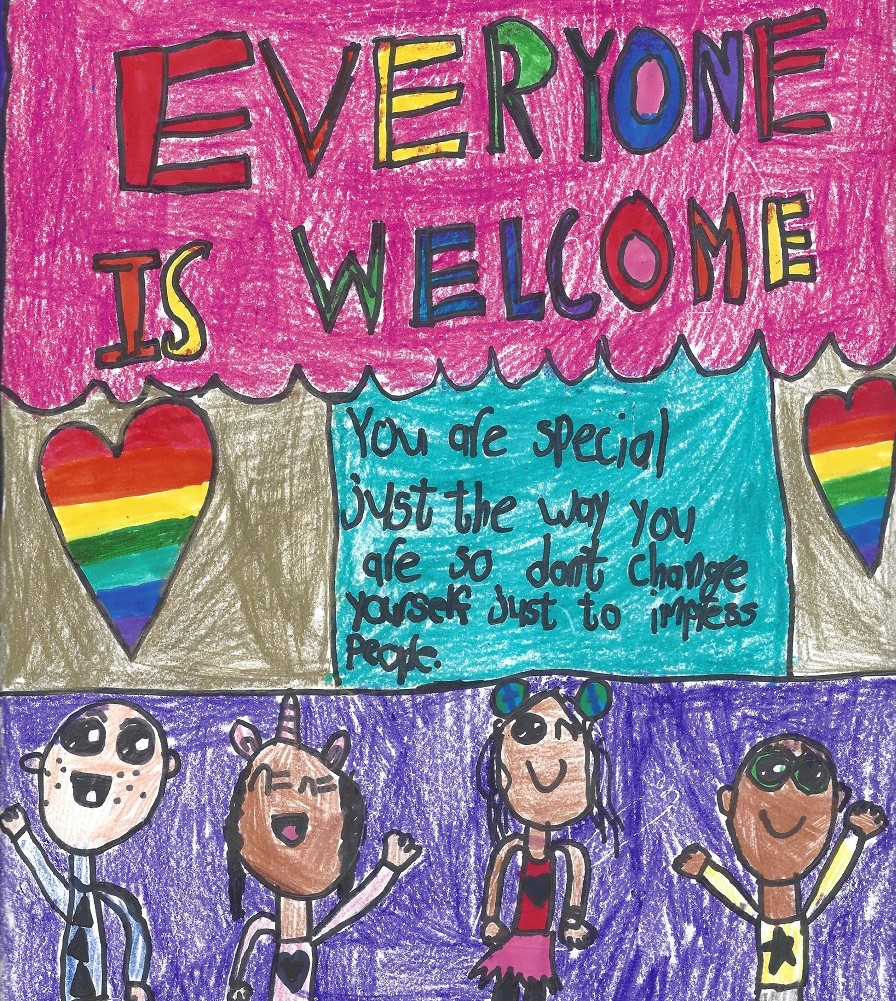 Surrey_Schools's tweet photo. Happy #PrideMonth🏳️‍🌈
Our students &amp; staff are celebrating with an array of activities &amp; displays that demonstrate acceptance, equity, respect, diversity &amp; inclusion: https://t.co/P1hErbs4Yc
Check out these submissions to our Pride Poster contest!

#sd36learn #SurreyBC #WhiteRockBC https://t.co/mcFTrqrhVZ
