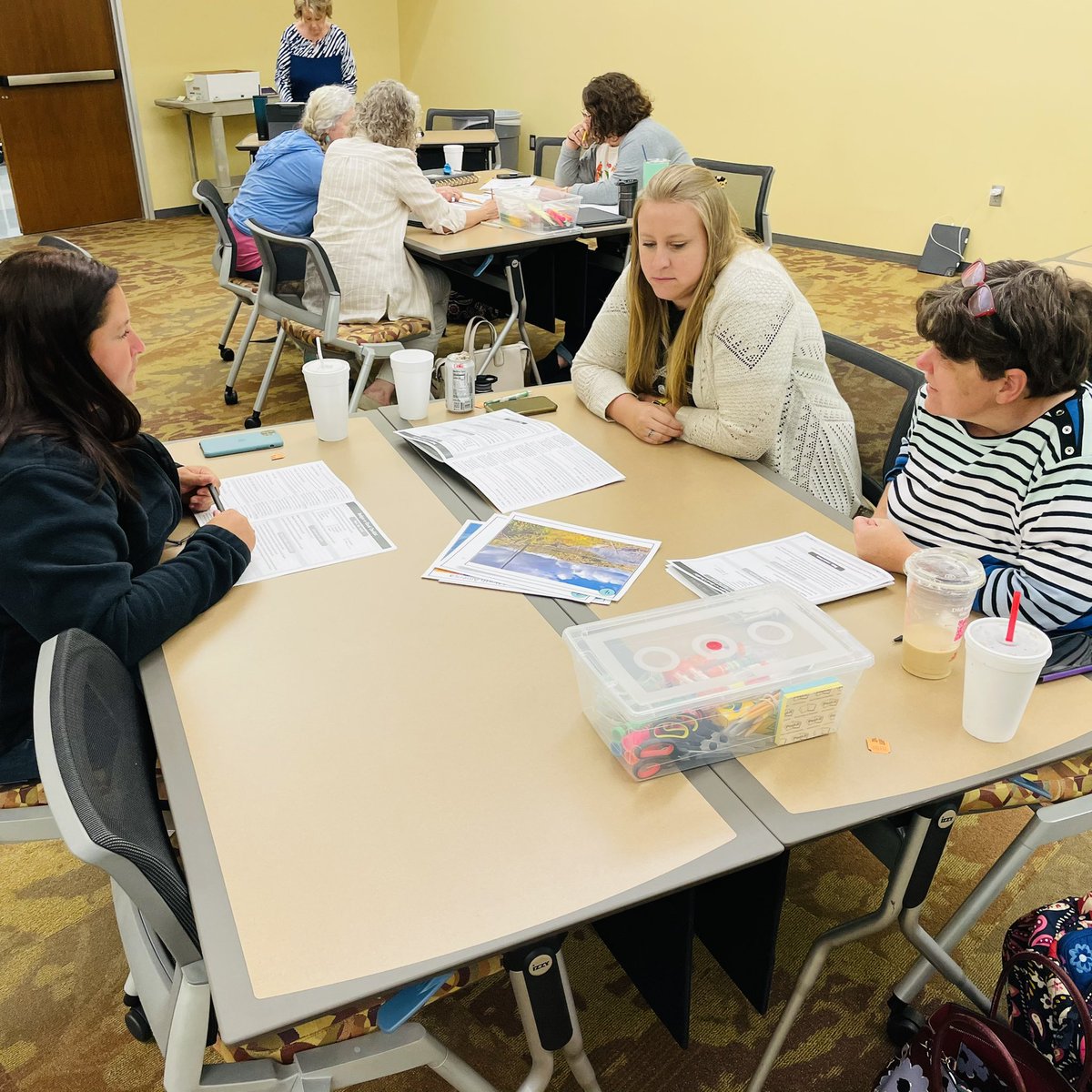 ThinkBigLearn's tweet photo. Deer Park ISD teachers never disappoint! We had a great day sharing ideas for how to promote visual literacy in the classroom! 💚 #professionaldevelopment #scienceeducation #thinkbiglearning https://t.co/NkyQUwcH7c