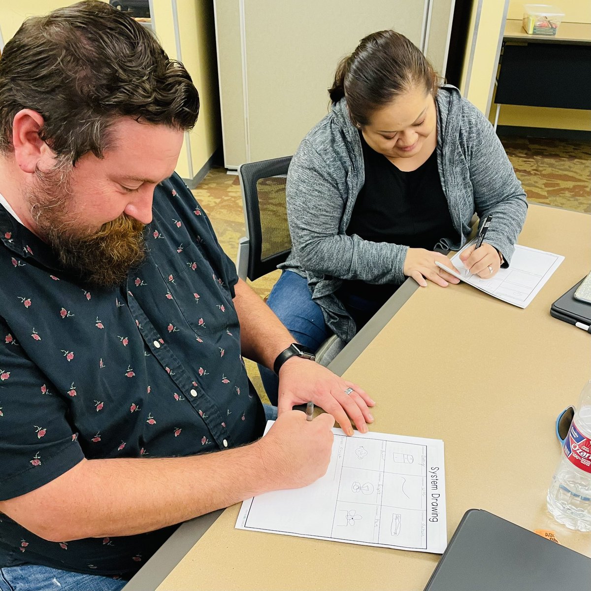ThinkBigLearn's tweet photo. Deer Park ISD teachers never disappoint! We had a great day sharing ideas for how to promote visual literacy in the classroom! 💚 #professionaldevelopment #scienceeducation #thinkbiglearning https://t.co/NkyQUwcH7c