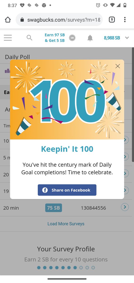 Aphrodite6091's tweet photo. YAY I GOT ONE. Wahoooooooooo!!!!!!!!! #thankyouswagbucks #swagcode #iheartit
EARN MONEY AND GET GIFTCARDS WEEKLY OR MONTHLY. Magic Receipt that's active right now= "Claritin®" $15(claritin cashback receipt)+$10(for signup/paid surveys) https://t.co/olDCNKEEfr https://t.co/gD3a5b5Eg4