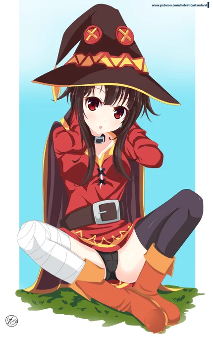 Time capsule~ 2018/07
Megumin sketch. #Konosuba 