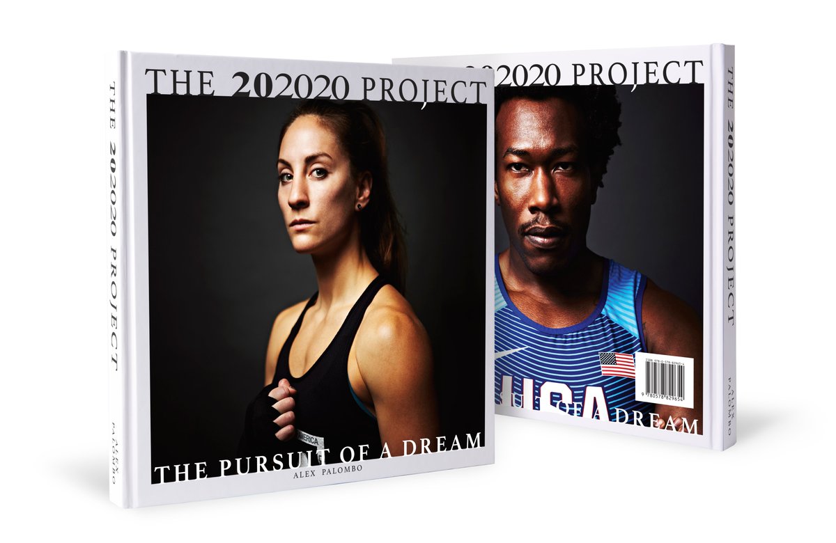 PalomboPhoto's tweet photo. "The 20 2020 Project: The pursuit of a dream" is on sale! 

An 11 x 11, 228 page coffee table book about 20 Olympic hopefuls working to make their teams spots in the 2020/1 Olympic games.

Check it out!

https://t.co/sbAr3XR5jG https://t.co/knRSQXW79l