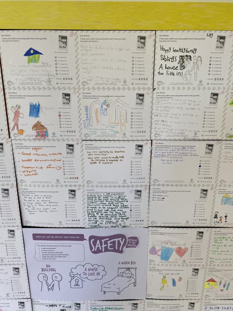 Precious. And clear. #Kids’voices  #CharterLaunch