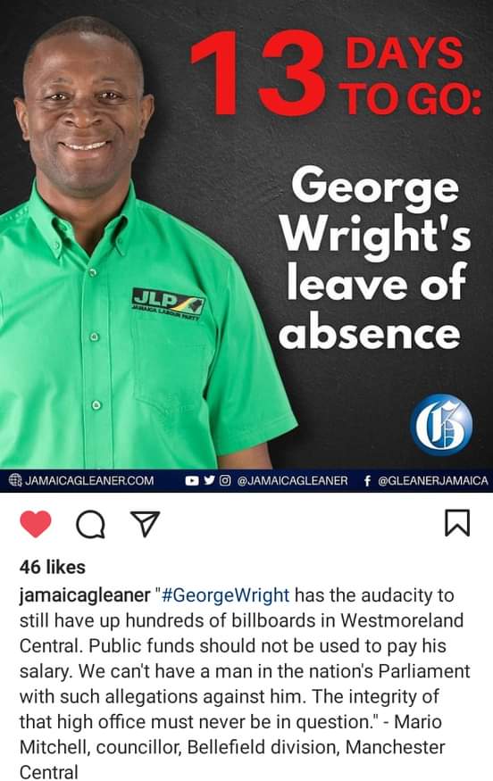 PNP_Romario's tweet photo. #wrightiswrong https://t.co/qtsvIZO7VU