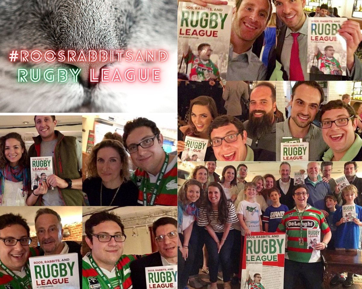 SchnablJared's tweet photo. Throwback photos from my book signing and book release for #RoosRabbitsAndRugbyLeague.

Grab a copy now:
Amazon - https://t.co/pS3I6eLkJa
B&amp;N - https://t.co/9ULXMF4eFe

#ProudToBeABunny #GoBunnies #GoRabbitohs #writingcommunity #bookboost #bookrecommendations #ARPressLLC https://t.co/iGtjPDqa9j
