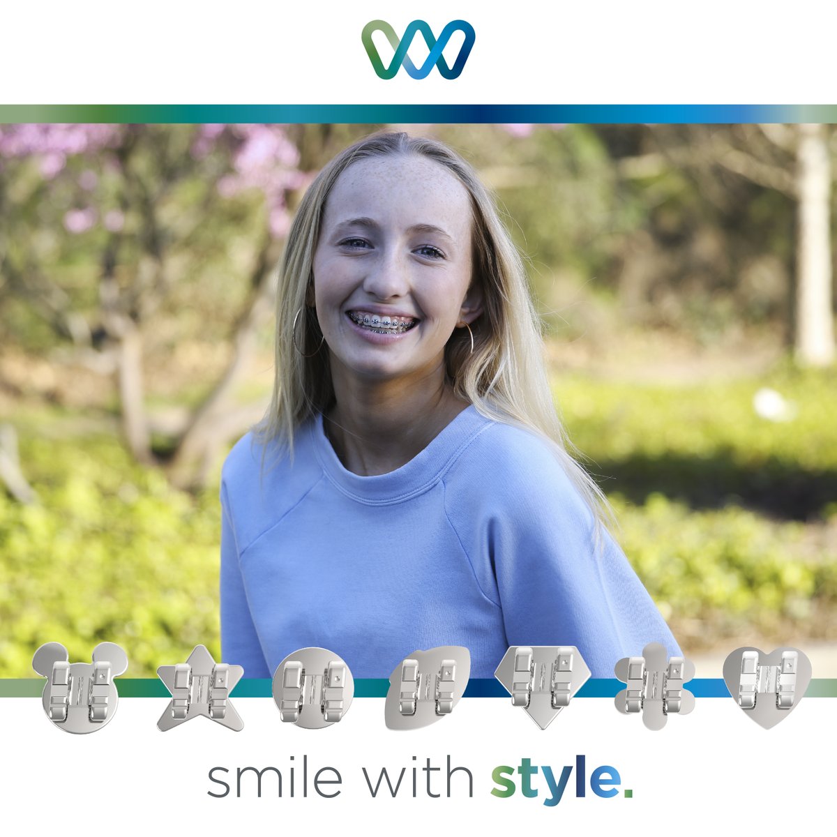 June is Oral Health Month! It is important to maintain good oral health when you have your braces. Make sure to always brush twice a day and floss!  

#OralHealthMonth #WildSmilesBraces #WildSmiles #SmileWithStyle #Braces #Brackets #DesignerBraces