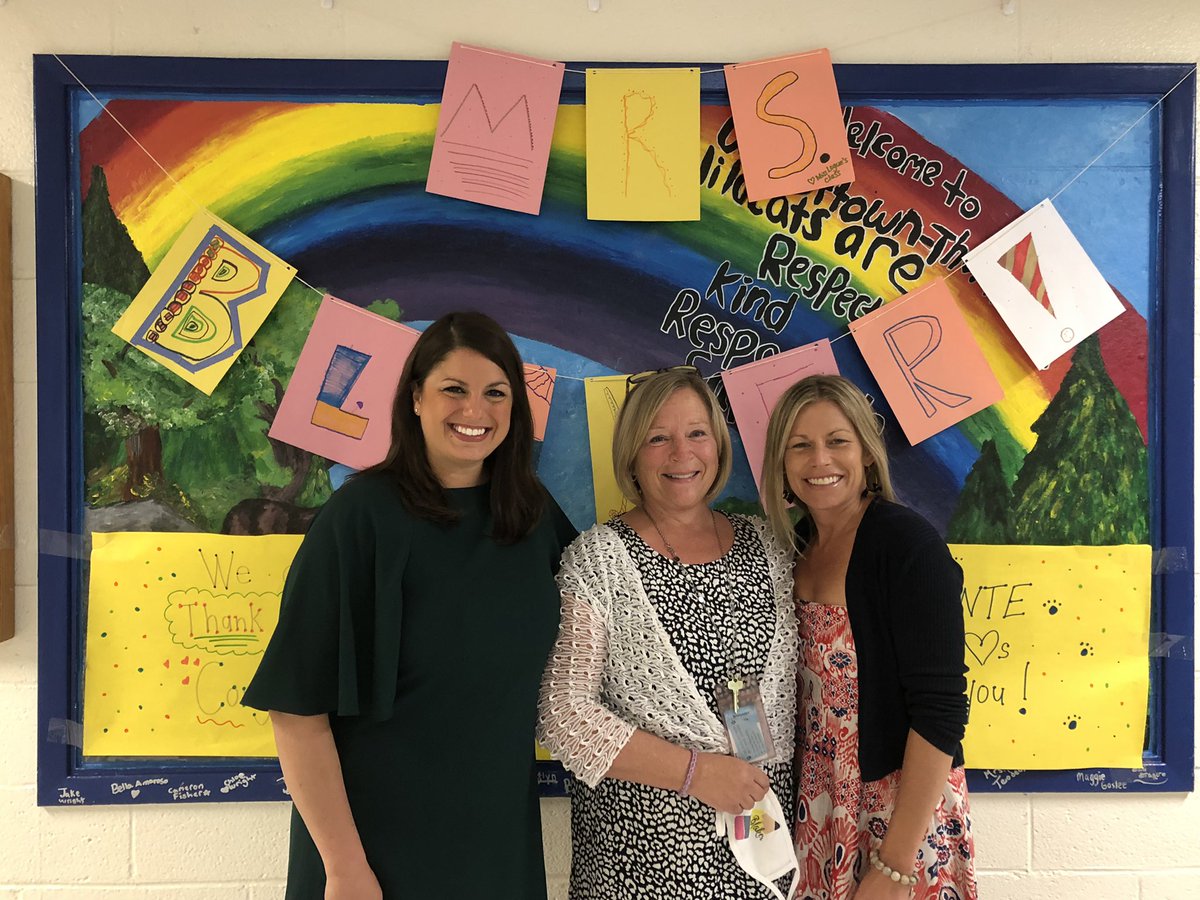 MrsCDempsey's tweet photo. Celebrating @mblaker7 ‘s retirement today with Mrs. Blaker day! So grateful to have worked with her at WTE! https://t.co/KdvTPD1ENA