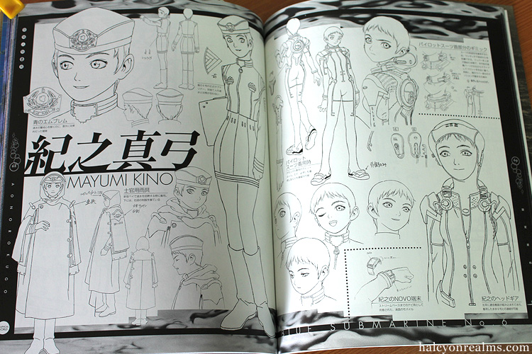 The beautiful concept art of the anime series Blue Submarine ( 青の6号 2000) by Renji Murata. This was one of the first anime series that extensively blended 2D &amp; 3D elements. See more in my book review - https://t.co/EIyYCooY3v
#artbook #animation #村田蓮爾 