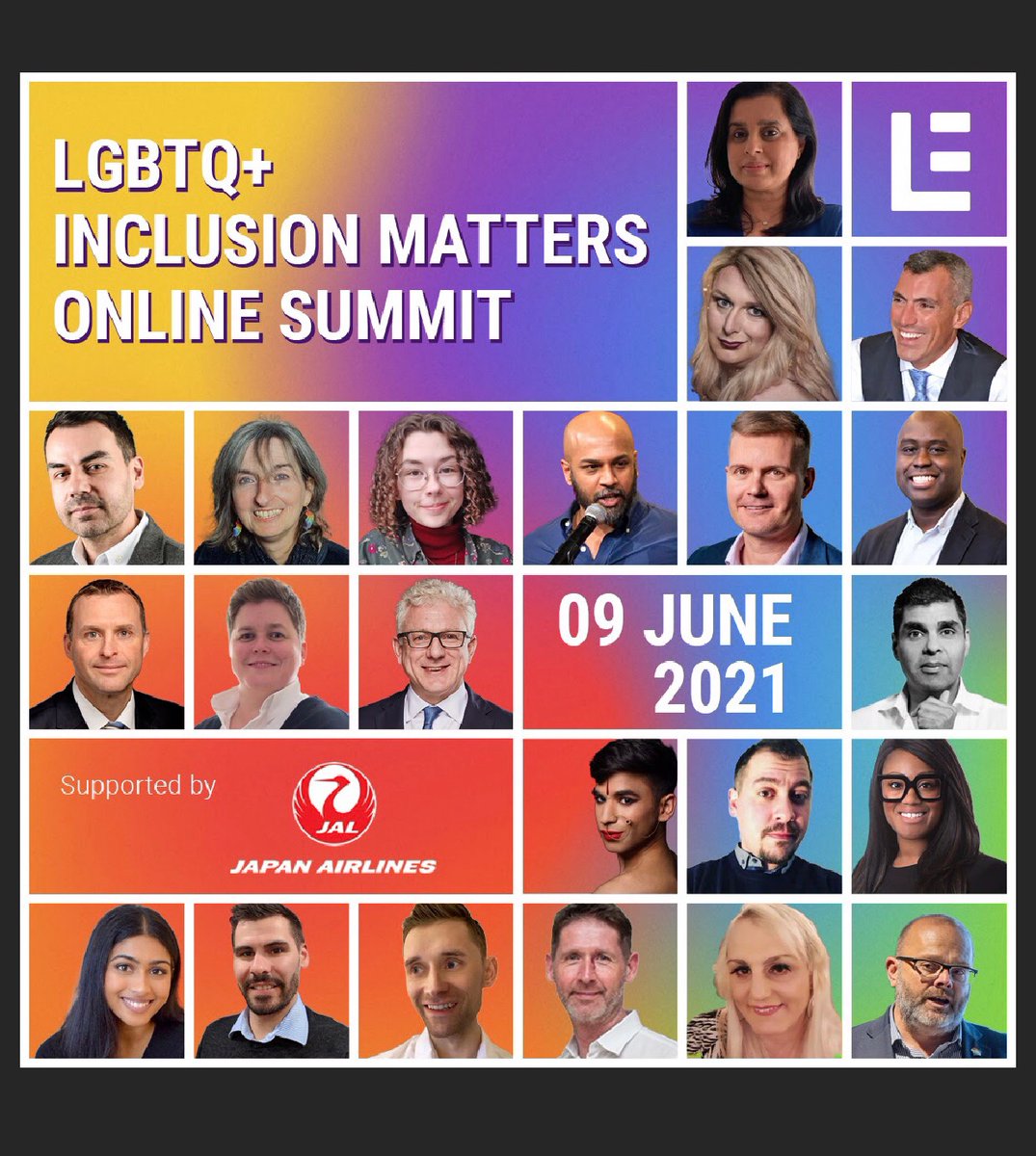 magnuspearson's tweet photo. Join LGBTQ+ summit today! Register for FREE tickets here:  https://t.co/Z03UkXr2Vg
 
#LGBTQ+ #allyship #diversity #inclusion #equality #leadership #empathy #love #pride #representation https://t.co/lFUWxsempV