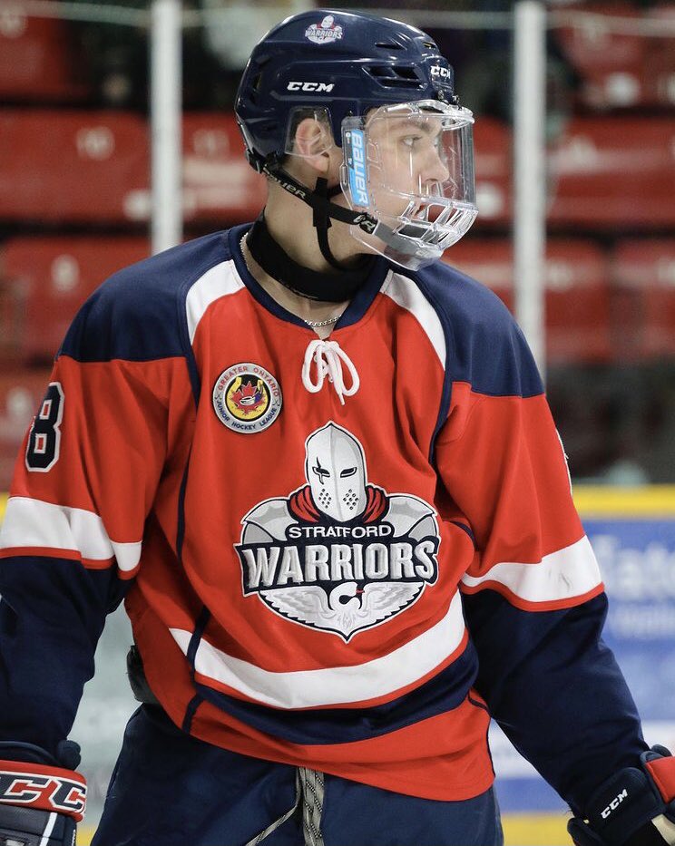 It’s with very heavy hearts that we have tragically lost Carter Schoonderwoerd a member of our hockey club. Carter died suddenly &amp; has left us way to early. We are  extremely saddened by this news. Our condolences thoughts &amp; prayers are with Carter’s family, friends &amp; teammates.