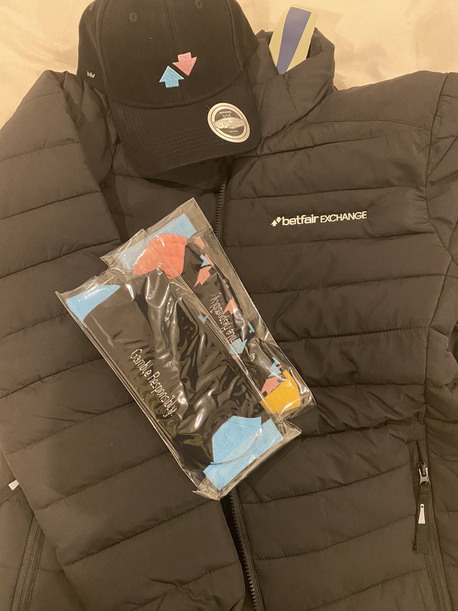 thefirstsmyth's tweet photo. Shout out to @Betfair_Aus for the gear. You really shouldn’t be betting anywhere else! Love the merch #topodds #norestrictions https://t.co/NllGPCG5AO