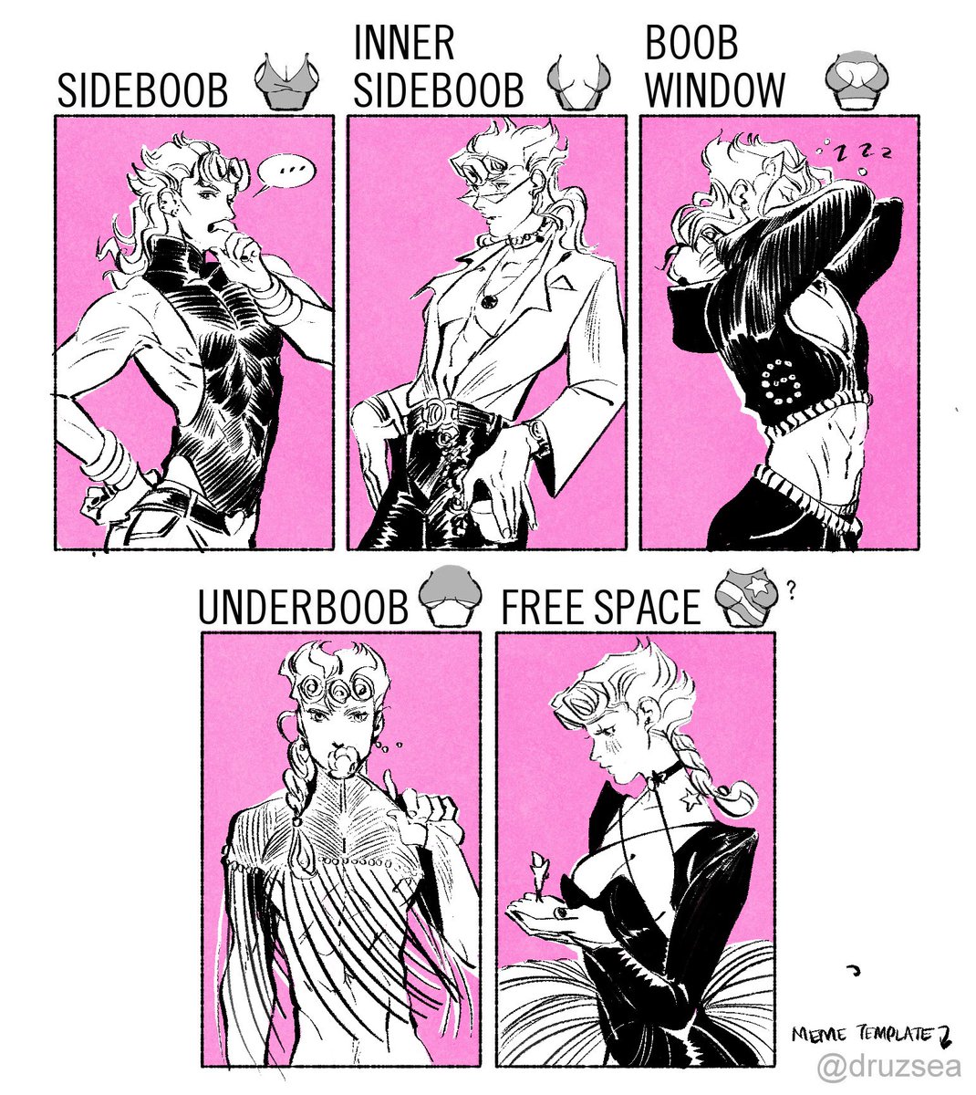 Wanted to do one for Giorno too 🐞🐸🍮 