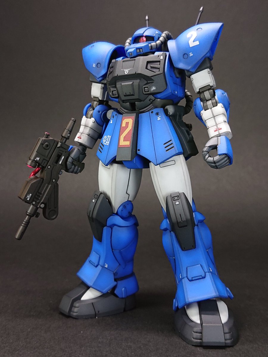 Takachin S Tweet 成型色仕上げのアクトザクです あなたの自慢のザクを見せてください ガンプラ Trendsmap