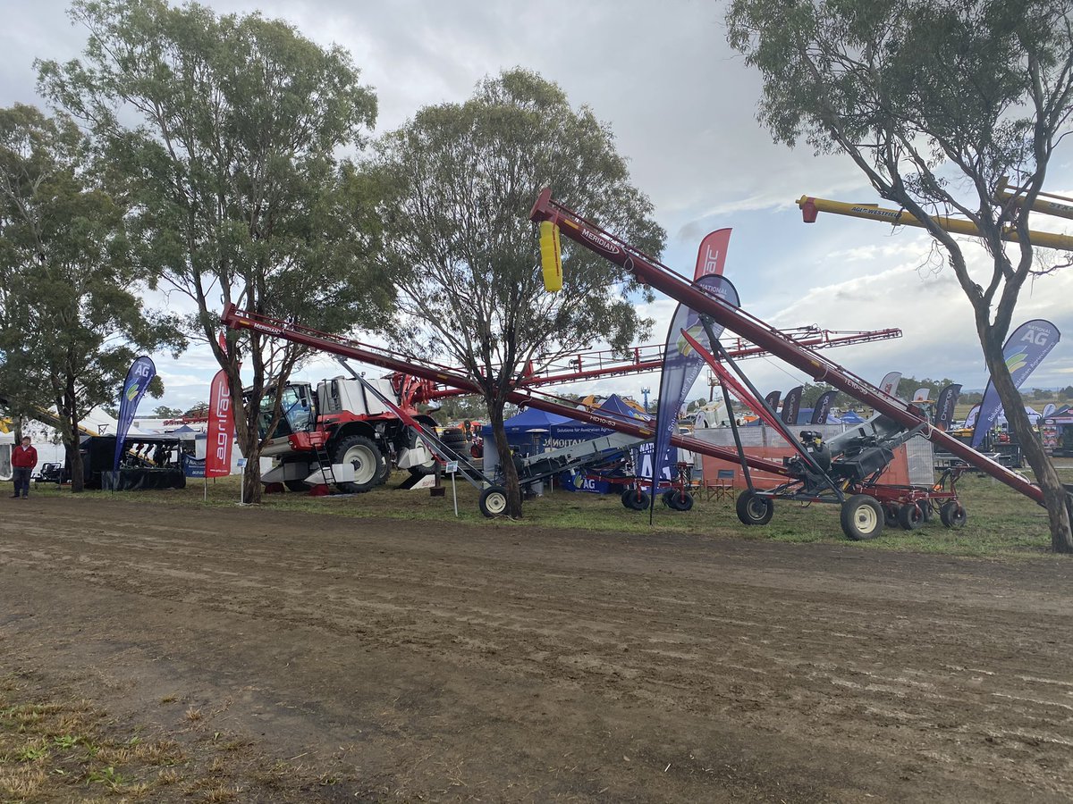 NationalAg3's tweet photo. We’re at Farmfest talking all things Ag!! #farming #ausag #australianfarmers #harvest #spraying #grain #irrigation @AgrifacAU @PadmanStops @agleaderAP @UniversalIndInc https://t.co/bMUOod4JcA