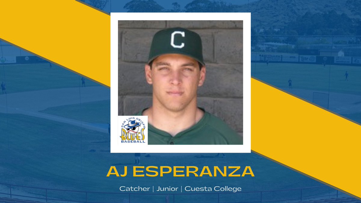 SLO_BluesCCL's tweet photo. Meet the Blues!
#cclbaseball #calsummerbaseball #sloblues #goblues #meettheblues #thebluesareback https://t.co/97C8KFLZC4