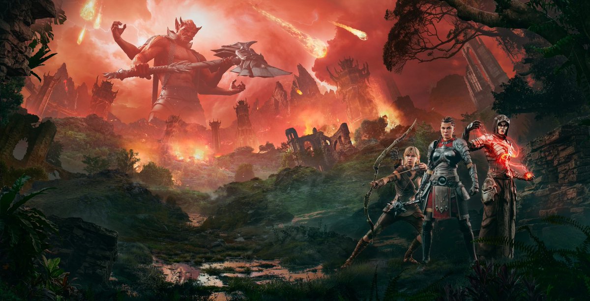 StrwbryTikiTV's tweet photo. 🍓 Going live with #ESO right now!

We're running a giveaway for a 5500 Crown Pack OR a 15 Crown Crate Bundle during the stream, so stop by and hang out with us as we adventure around #Blackwood some more! 🎉🎉🎉 #ESOFam 

https://t.co/TSUQSI3zHu https://t.co/tmCCxhswzi