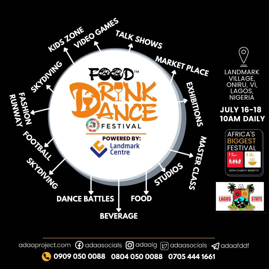adaasocials's tweet photo. *EXHIBIT AT THE FOODDRINKDANCE FESTIVAL* 

The Fooddrinkdance Festival is ADAA's project in partnership with leading organizations to help more local businesses thrive while contributing to SDGs 1&amp;2 https://t.co/v1xWiAWfDs
