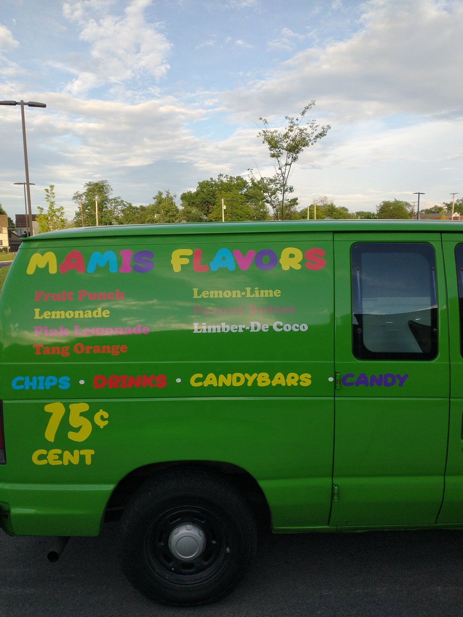 Mamis Flavor is here at the Ely Movie Night. Just a reminder that Icee's are .75 cents each