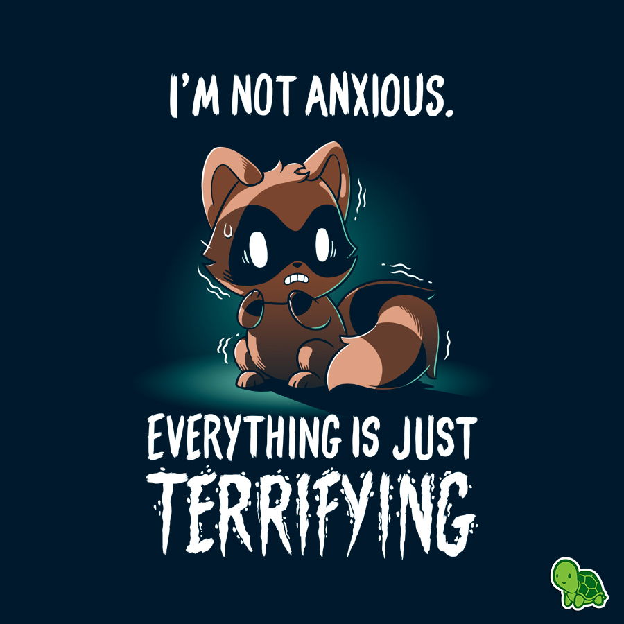 TeeTurtleHQ's tweet photo. We don't have time to unpack all of that ๐งณ
Bring this little guy home: https://t.co/Cwkuwqbq1I
____________
#imnotanxious #justafraid #scaredofeverything #everythingisterrifying https://t.co/CkXCh43S9B