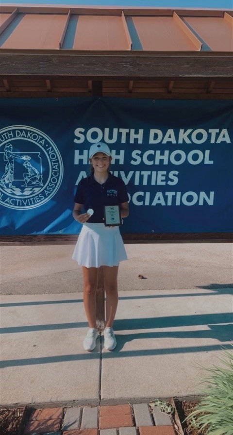 Maiya Muller, State “A” Girls Golf Champion 