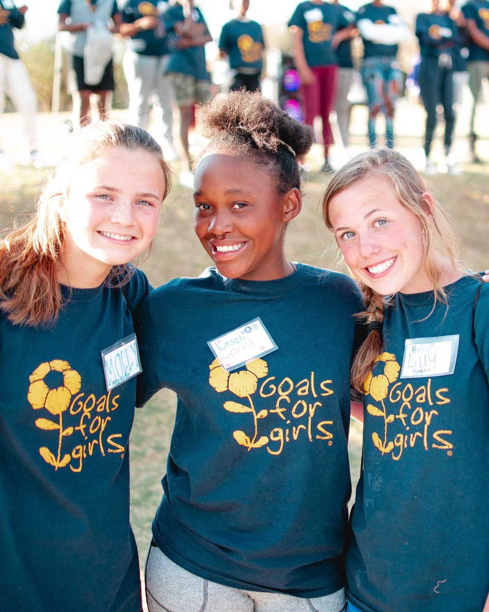 GoalsForGirls's tweet photo. Meet us on the pitch! ⚽️
Join us for the 2021 Goals for Girls Mini Summit in Utah!

Day 1: June 19th, Mini Summit at Judge Memorial H.S.
Day 2: June 25th, Service Projects in respective communities.

Individuals and teams are welcome! For info, visit https://t.co/wcEDvgVOXL https://t.co/rqx0tkLZOj