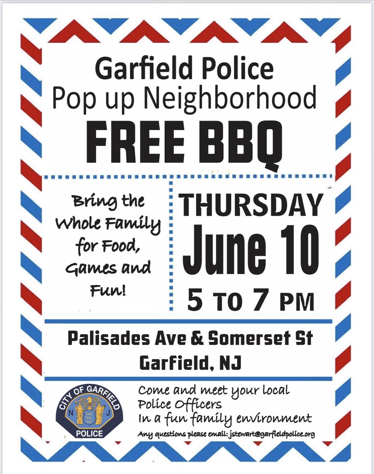 Garfield Police Department on Twitter "Garfield Police Community Event