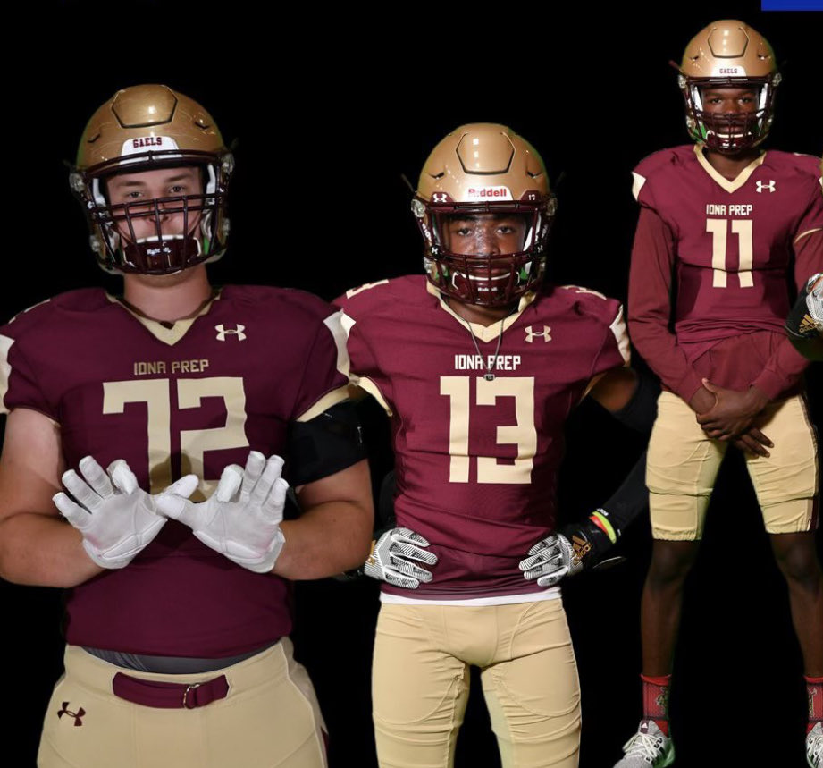 Iona Prep Football tweet media
