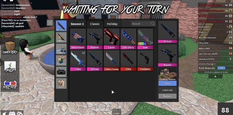 What Do People Trade For CANDY SET? (MM2 Trading) 