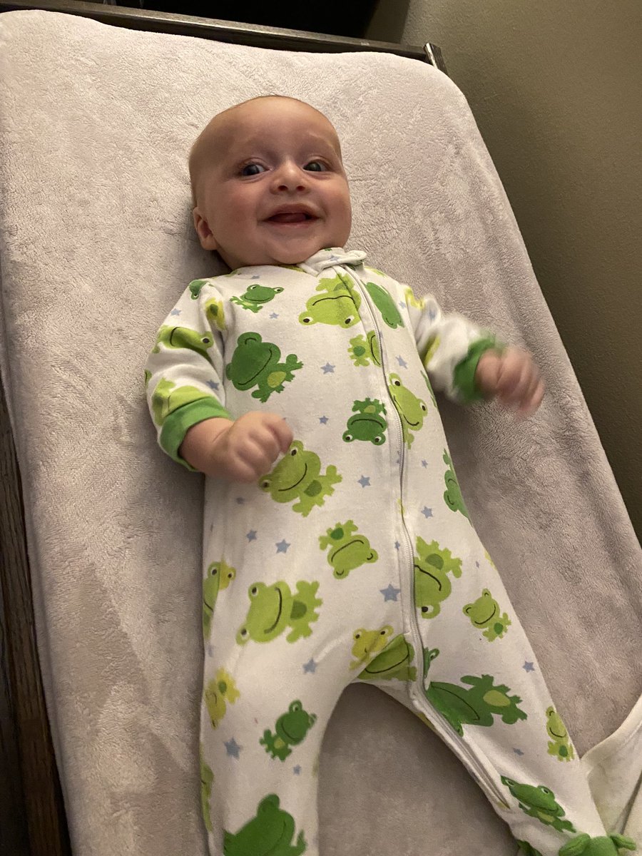 Charlieriley's tweet photo. Aedyn’s new favorite changing/dancing song: Ms. New Booty by Bubba Sparxxx feat. Ying Yang Twins. 

Hate the playa, don’t hate the game. 

#bootybootybootyrockineverywhere https://t.co/dpXsH3Wspa